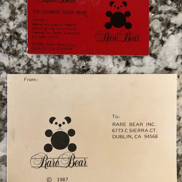 COLLECTIBLE “RARE BEAR”. - Picture 8 of 9